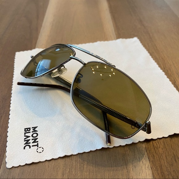MONTBLANC MB 181S A36 SUNGLASSES 62-16-130 - Picture 4 of 8